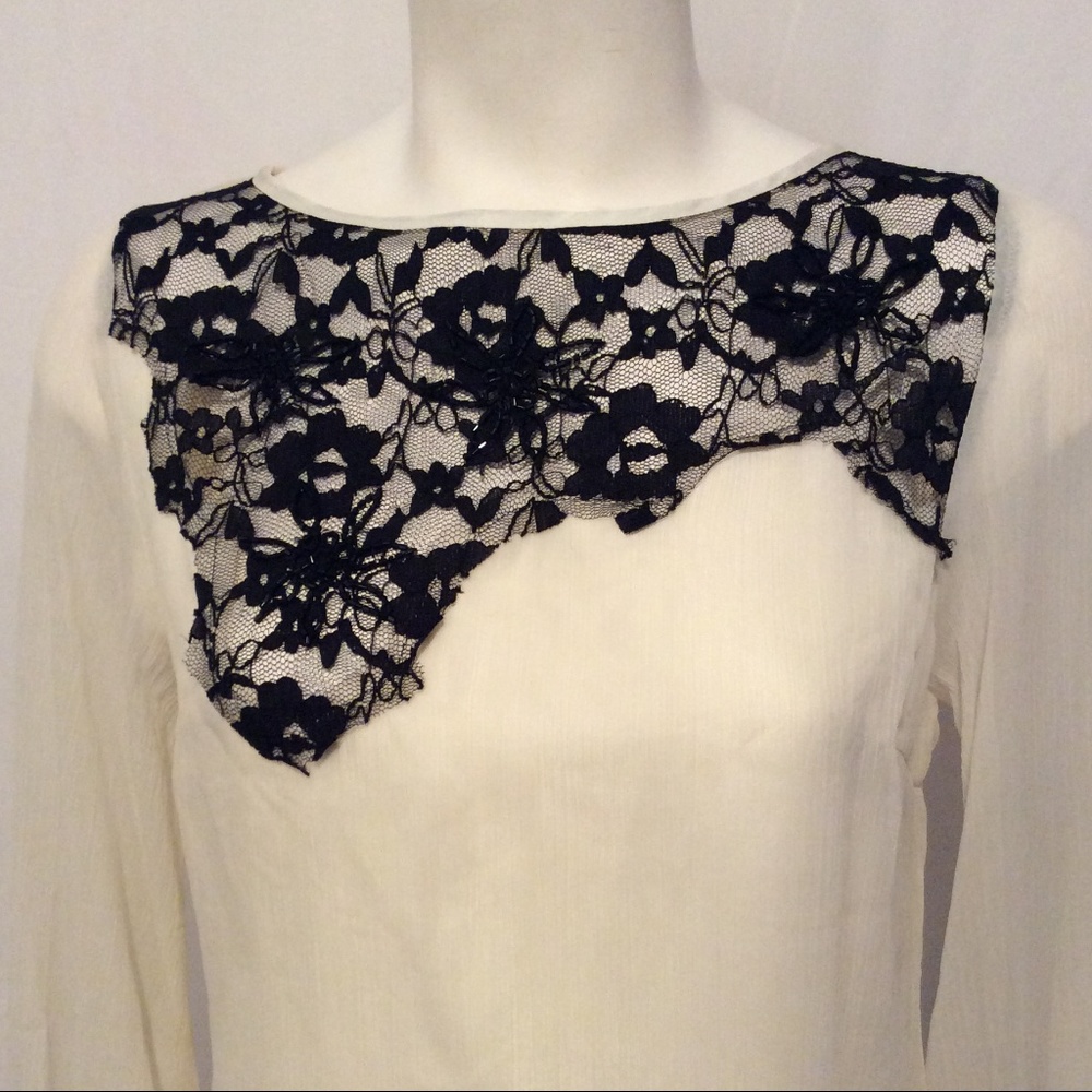 New Venus Tunic Dress Sexy Lace Club SZ 4
